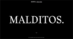 Desktop Screenshot of malditosproduce.com