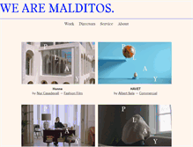 Tablet Screenshot of malditosproduce.com